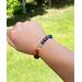 Lapis Lazuli  Chakra Elastic Beaded Bracelet by Rock My Zen